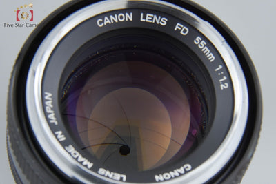 [Used] Canon FD 55mm f/1.2