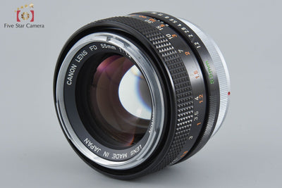 [Used] Canon FD 55mm f/1.2