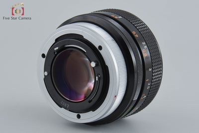 [Used] Canon FD 55mm f/1.2