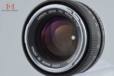 [Used] Canon FD 55mm f/1.2