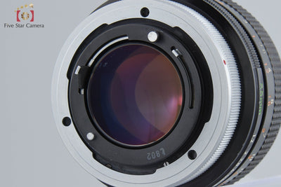 [Used] Canon FD 55mm f/1.2
