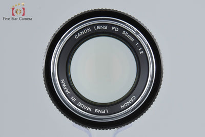 [Used] Canon FD 55mm f/1.2