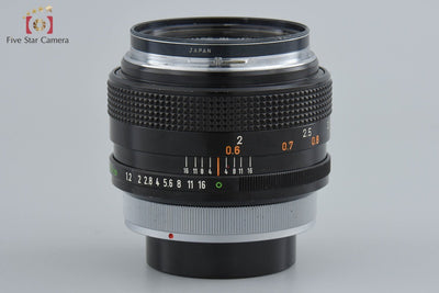 [Used] Canon FD 55mm f/1.2