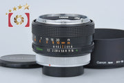 [Used] Canon FD 55mm f/1.2