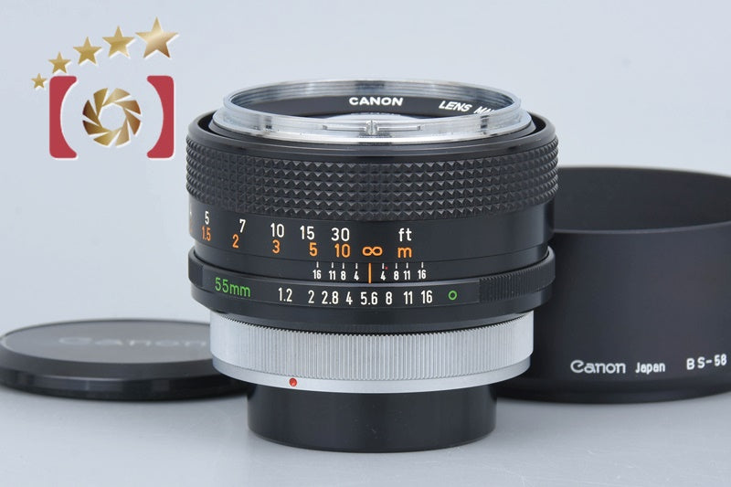 [Used] Canon FD 55mm f/1.2