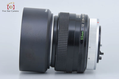 [Used] Canon FD 55mm f/1.2