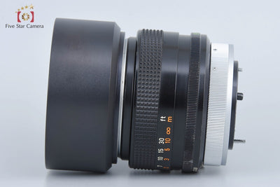[Used] Canon FD 55mm f/1.2