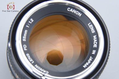 [Used] Canon FD 55mm f/1.2