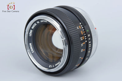 [Used] Canon FD 55mm f/1.2