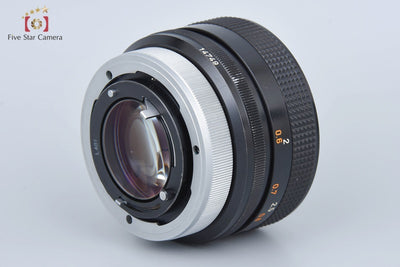 [Used] Canon FD 55mm f/1.2