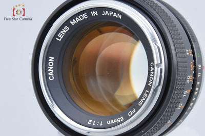 [Used] Canon FD 55mm f/1.2