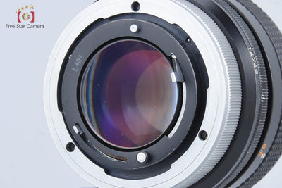 [Used] Canon FD 55mm f/1.2