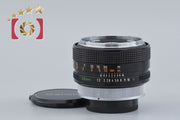 [Used] Canon FD 55mm f/1.2