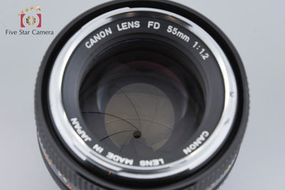 [Used] Canon FD 55mm f/1.2