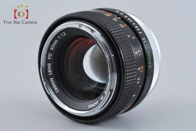 [Used] Canon FD 55mm f/1.2