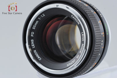 [Used] Canon FD 55mm f/1.2