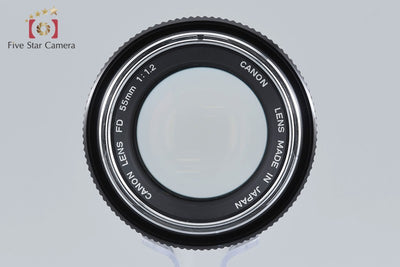 [Used] Canon FD 55mm f/1.2