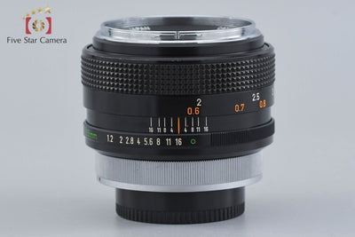[Used] Canon FD 55mm f/1.2