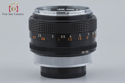 [Used] Canon FD 55mm f/1.2