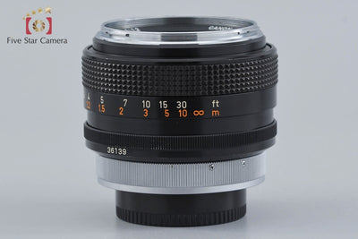 [Used] Canon FD 55mm f/1.2