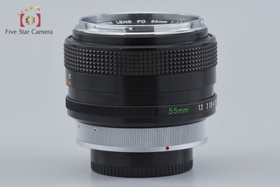 [Used] Canon FD 55mm f/1.2