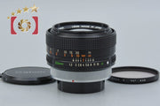 [Used] Canon FD 55mm f/1.2 S.S.C.