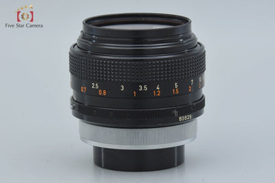 [Used] Canon FD 55mm f/1.2 S.S.C.