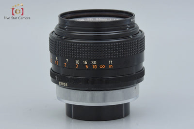 [Used] Canon FD 55mm f/1.2 S.S.C.