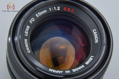 [Used] Canon FD 55mm f/1.2 S.S.C.