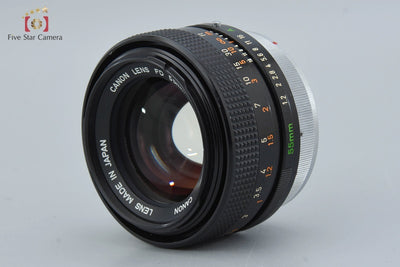 [Used] Canon FD 55mm f/1.2 S.S.C.