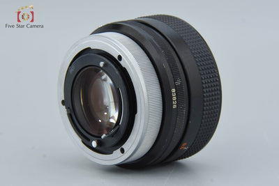 [Used] Canon FD 55mm f/1.2 S.S.C.