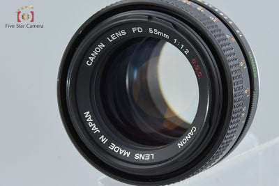 [Used] Canon FD 55mm f/1.2 S.S.C.