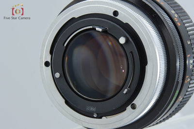 [Used] Canon FD 55mm f/1.2 S.S.C.