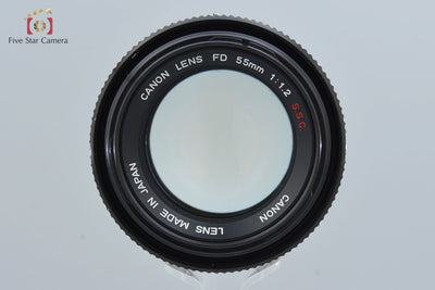[Used] Canon FD 55mm f/1.2 S.S.C.
