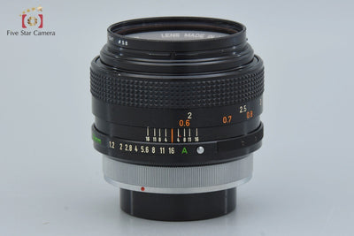 [Used] Canon FD 55mm f/1.2 S.S.C.