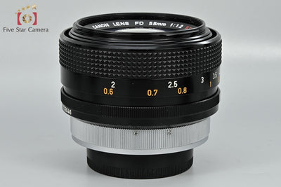 Canon キヤノン FD 55mm f/1.2 S.S.C.