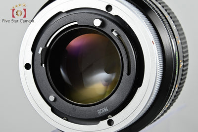 Canon キヤノン FD 55mm f/1.2 S.S.C.