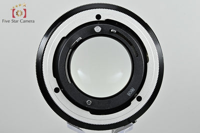 Canon キヤノン FD 55mm f/1.2 S.S.C.