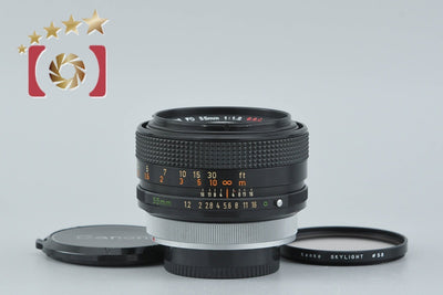 【Used】Canon FD 55mm f/1.2 S.S.C.