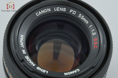 【Used】Canon FD 55mm f/1.2 S.S.C.