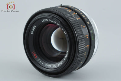 【Used】Canon FD 55mm f/1.2 S.S.C.