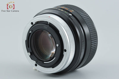 【Used】Canon FD 55mm f/1.2 S.S.C.