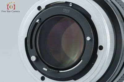 【Used】Canon FD 55mm f/1.2 S.S.C.