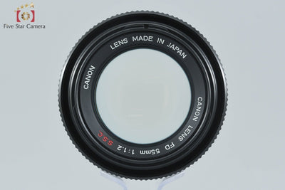 【Used】Canon FD 55mm f/1.2 S.S.C.