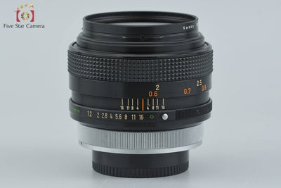 【Used】Canon FD 55mm f/1.2 S.S.C.