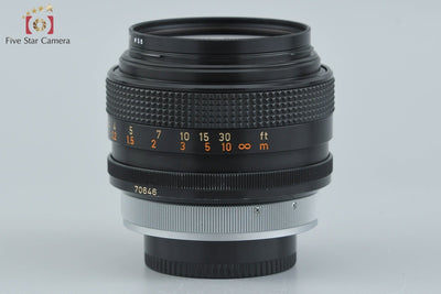 【Used】Canon FD 55mm f/1.2 S.S.C.