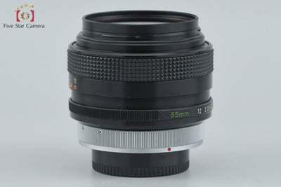 【Used】Canon FD 55mm f/1.2 S.S.C.