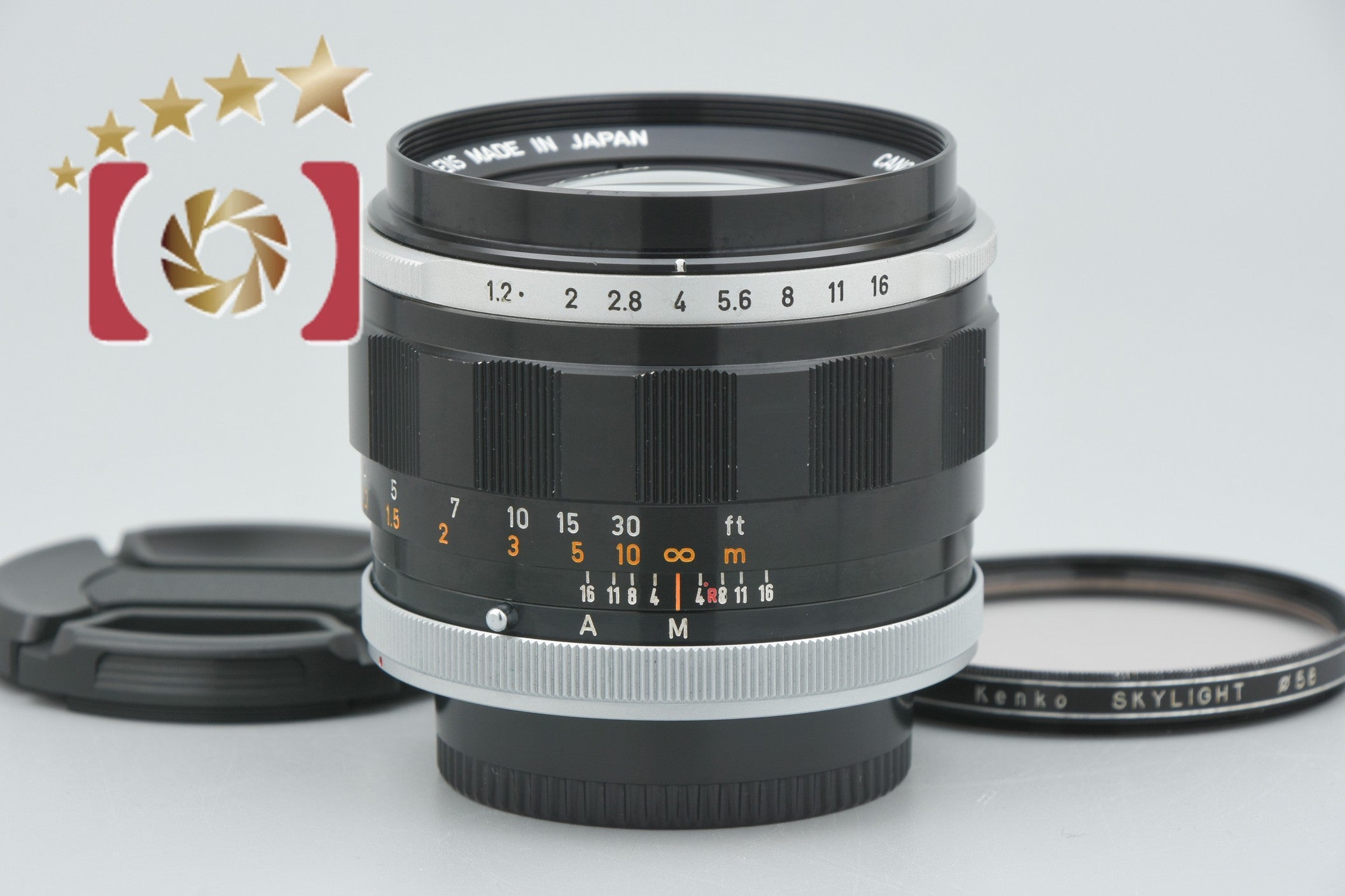 [Used] Canon FL 55mm f/1.2