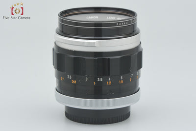 [Used] Canon FL 55mm f/1.2