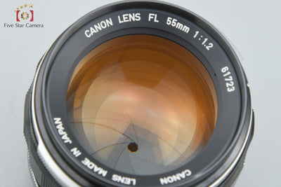 [Used] Canon FL 55mm f/1.2